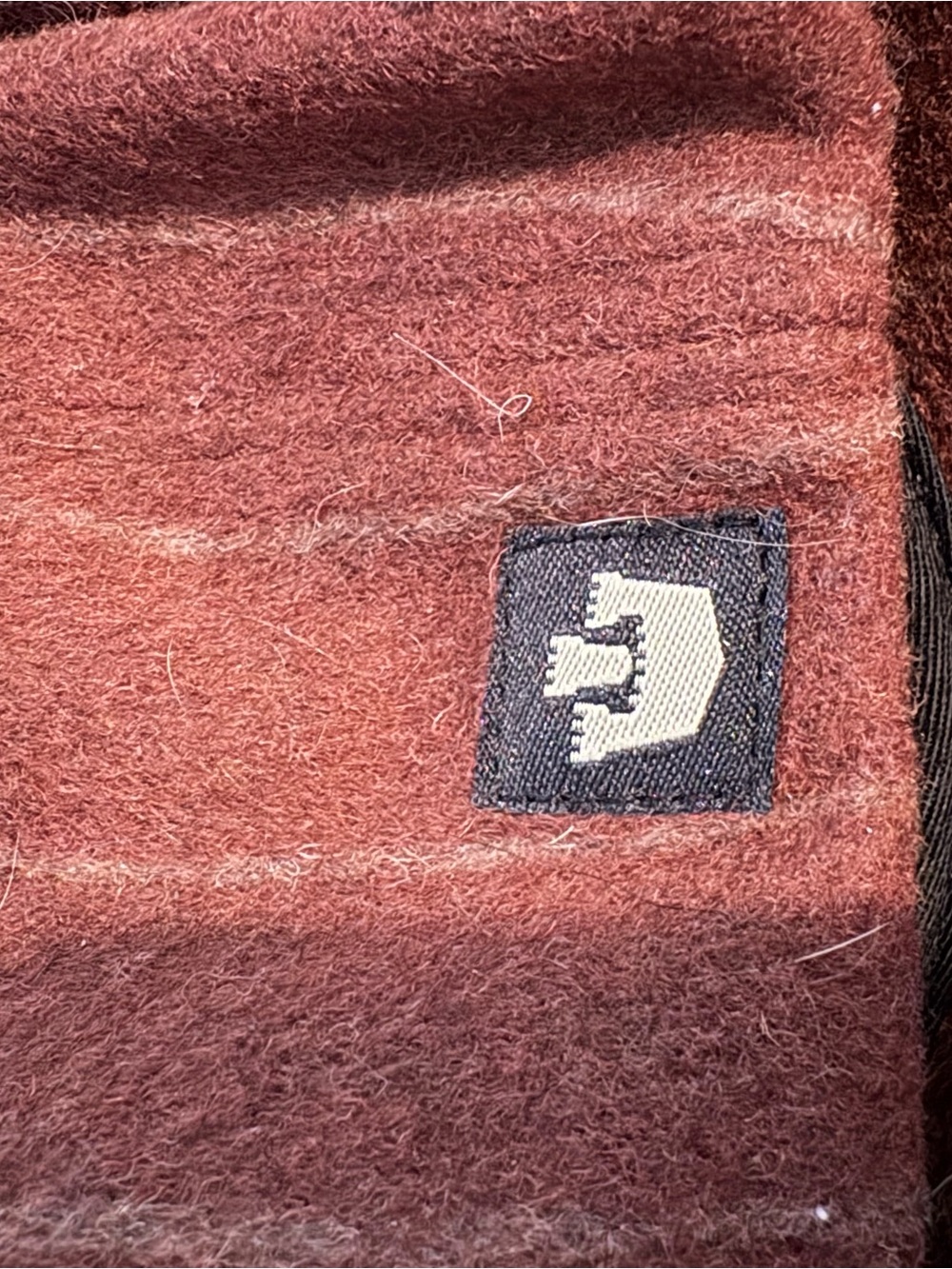 Goorin Bros Rust-Brown Wool Newsboy Cap - Picture 3 of 6